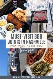 discovering the best bbq in nashville