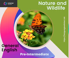 nature and wildlife general english