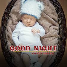 beautiful cute good night baby images