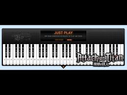 Id เพลง roblox sasageyo : Attack On Titan Season 2 Opening Shinzou Wo Sasageyo Easy Virtual Piano Linked Horizon Youtube