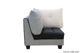 lupa pu leather fabric modular sofa