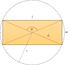 diagonal of a rectangle calculator