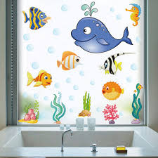 Under The Sea Fish Wall Decals For Kids