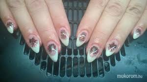 ed hardy french nails french manicure
