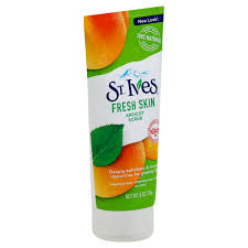 st ives scrub fresh skin apricot