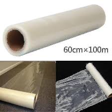 100m carpet floor protector clear roll