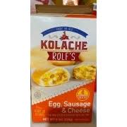 kolache egg sausage cheese