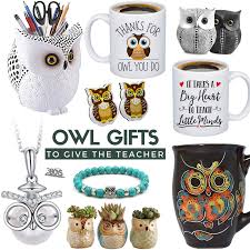 the best owl themed teacher gifts