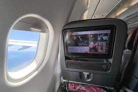 flying qantas economy cl from