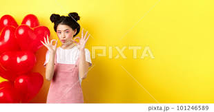 cute young asian woman in stylish