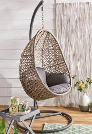 aldi s stunning hanging egg chair is