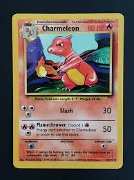 With the help of zoolert's tracker, your problems are a thing of the past! Charmeleon Pokemon Card Value 0 99 1 035 00 Mavin