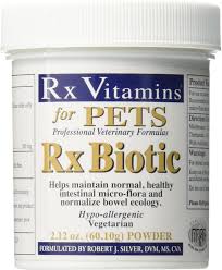 An introduction to rx vitamins for pets by dr. Rx Vitamins Rx Biotic Probiotic Dogs Cat Supplement 2 12 Oz Bottle Chewy Com