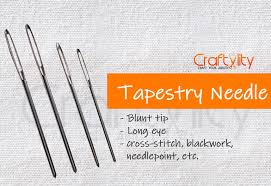 Buy the selected items together. What Needle To Use For Hand Embroidery 8 Best Types To Choose From Craftylity