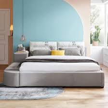 Leather Bed Frame R105