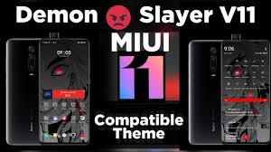Welcome to miui themes, a unique collection of miui theme for xiaomi device users to make their device look different from others. Demon Slayer V11 Miui 11 Theme Miui 11 Compatible Themes Miui 11 Anime Theme November 2019 Youtube