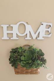 Diy Succulent Wall Hanging Homemade