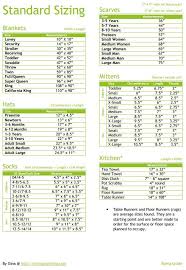 3 Awesome Printable Cheat Sheets To Use For Crochet