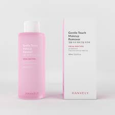 gentle touch makeup remover 400ml hanvely