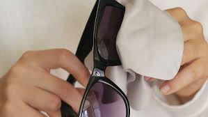 get rid of scratches on sunglasses
