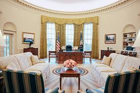 interior design of the oval office