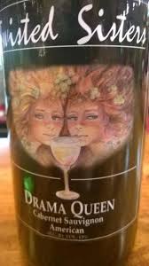twisted sisters drama queen cabernet