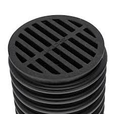 Nds 4 In Plastic Round Drainage Grate
