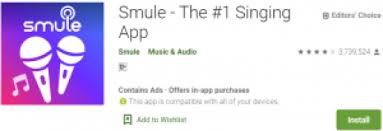 If you're not familiar with the new musical platforms, we recommend smule, because it offers you the possibility to sing your favorite songs as if you were in a virtual studio. Free Install Smule For Pc Windows 10 8 7 Xp Mac Macos Droidspc