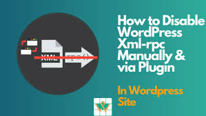 wordpress disable xmlrpc how to fix