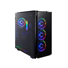 Corsair 500d Rgb Se Atx Mid Tower Cabinet With Tempered Glass Side Panel And Rgb Lighting And Fan Controller Black Pcstudio