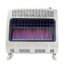 Blue Flame Natural Gas Heater
