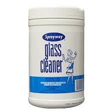 Sprayway World S Best Glass Cleaner Wipes