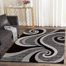glory rugs modern area rug swirls
