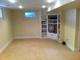 Low Ceiling Basement Furniture