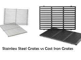 cast iron vs stainless steel which is