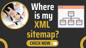 how to find the sitemap of a