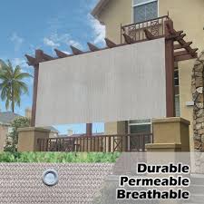 Sun Shade Privacy Panel For Patio