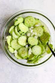 10 Best Cucumber Salad With Vinegar And Sugar Recipes gambar png