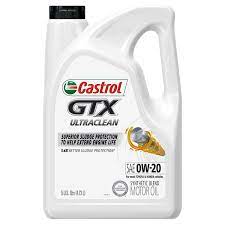 castrol gtx ultraclean 0w 20 synthetic