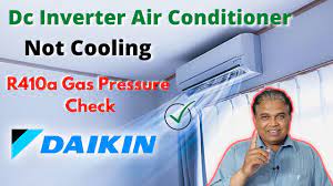 dc inverter air conditioner not cooling