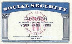 applying for social security number