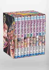 One Piece EP9 BOX Manga set "WHOLECAKE ISLAND" Japanese ver. Vol.81-90  Japan 9784088826325 | eBay