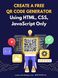 how to create qr code generator using