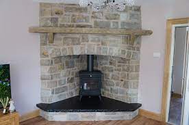 Tipperary Brown Corner Fireplace