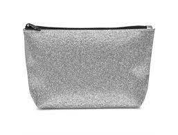 sparkle cosmetic bag 2pcs