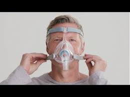 Fitting your F&P Vitera™ Full Face Mask - YouTube