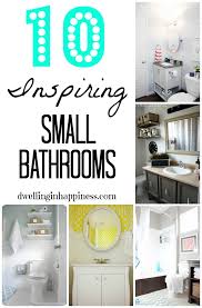 10 Inspiring Small Bathrooms