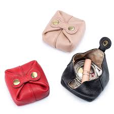 real leather cosmetic bag cute makeup