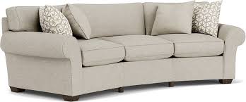 vail fabric conversation sofa 7305 323