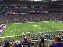 U S Bank Stadium Section C10 Home Of Minnesota Vikings